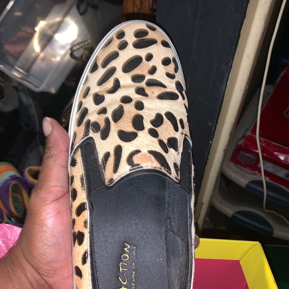 Cheetah print sneakers - Picture 1 of 6